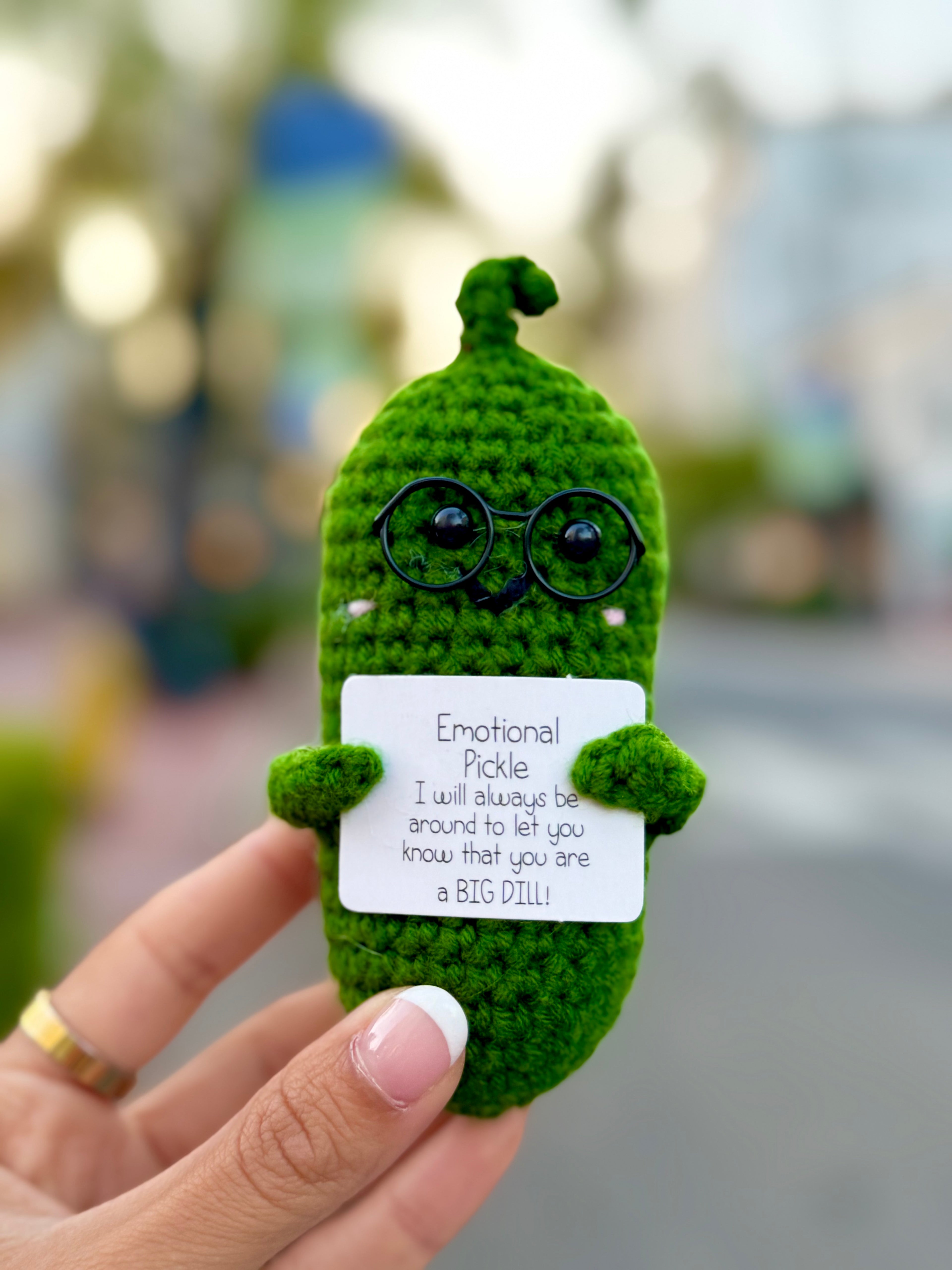 Emotional Support Pickle