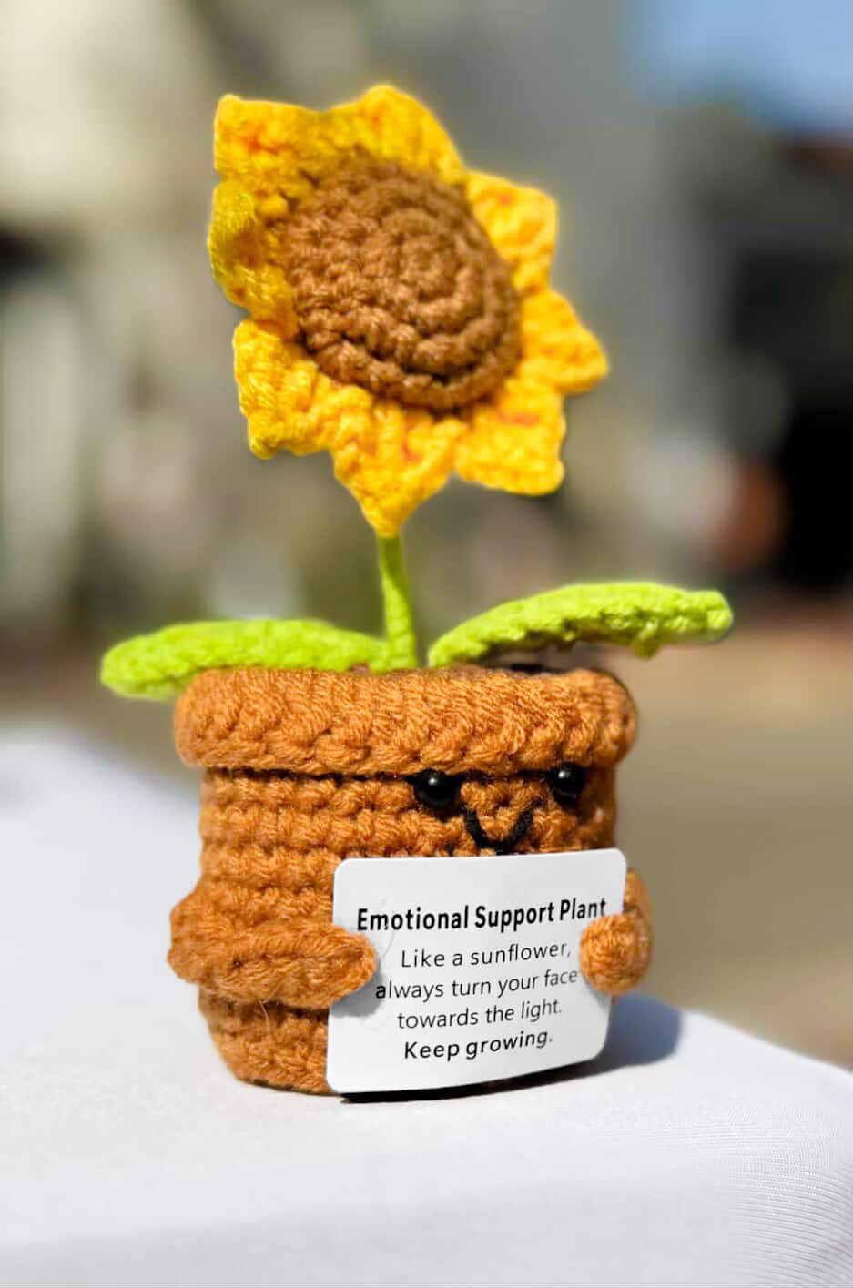 Emotional Support Sunflower
