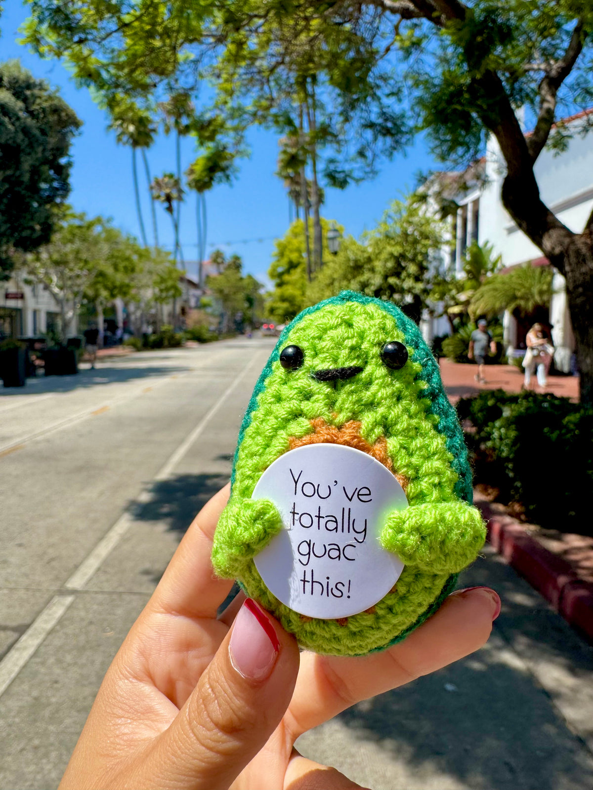 Emotional Support Guac