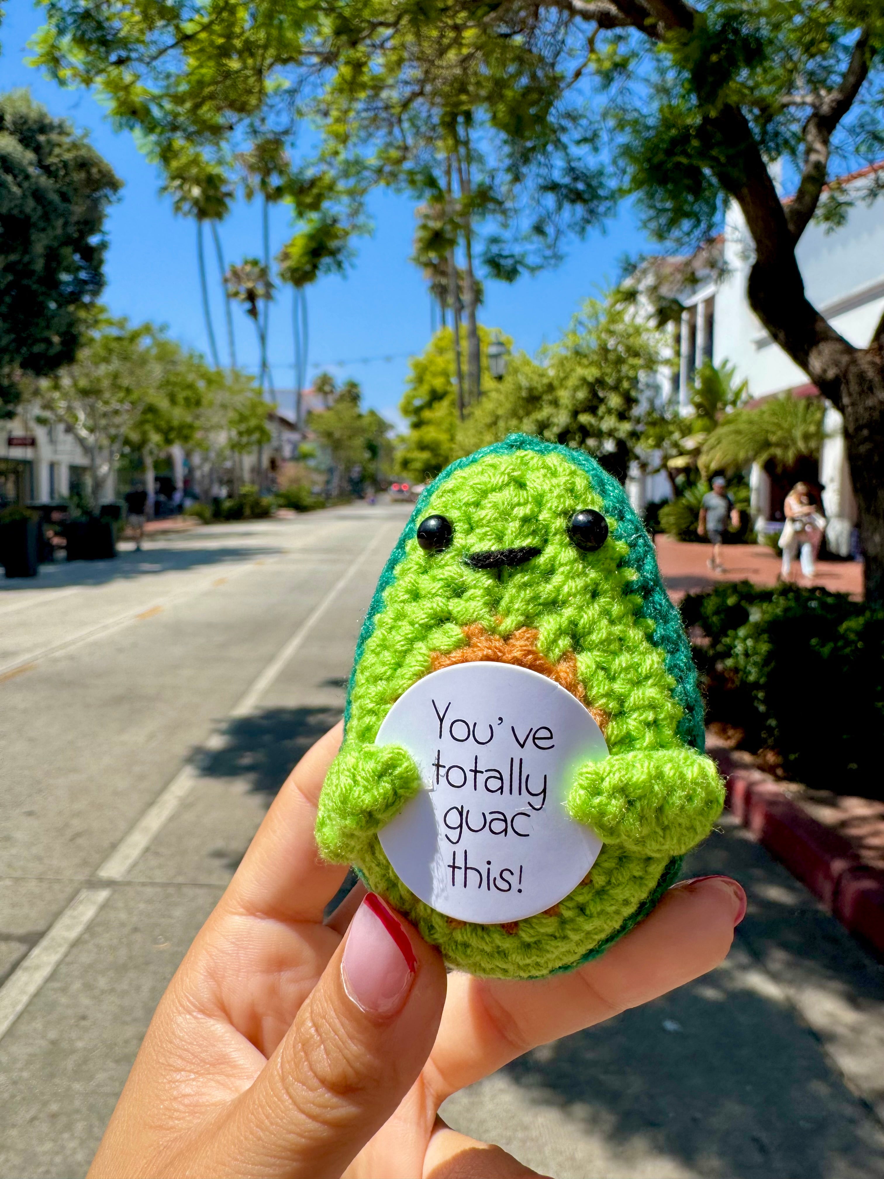 Emotional Support Guac