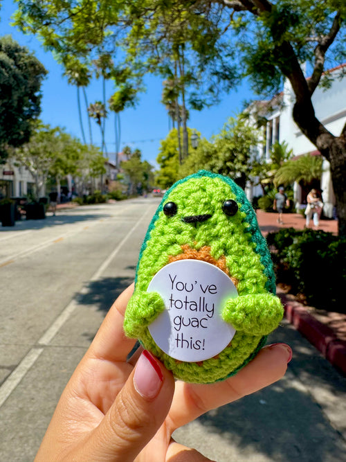 Emotional Support Guac