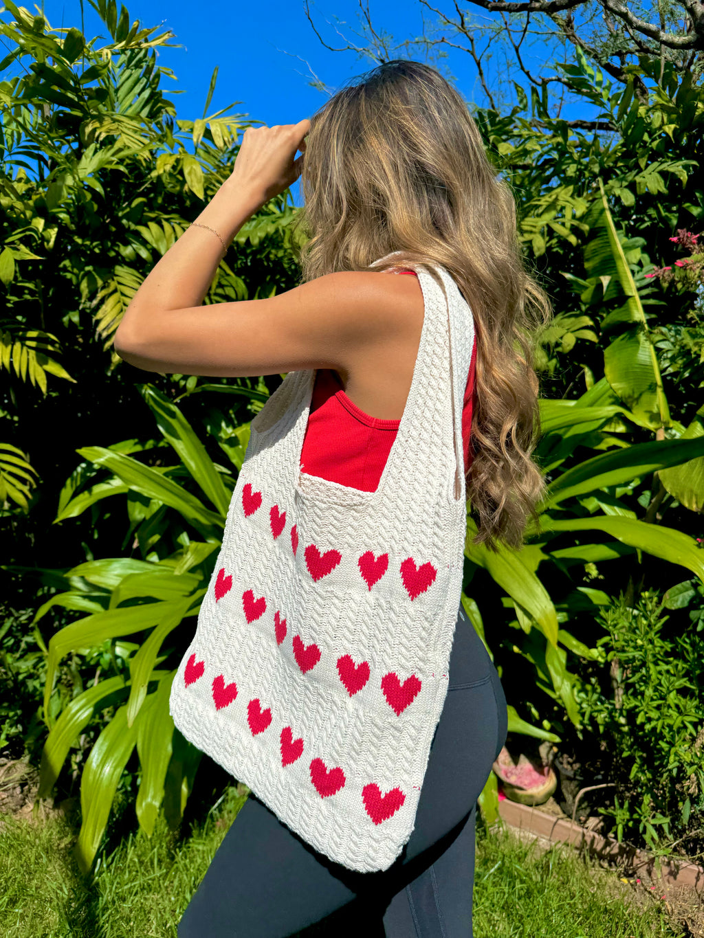 Heart Tote Bag