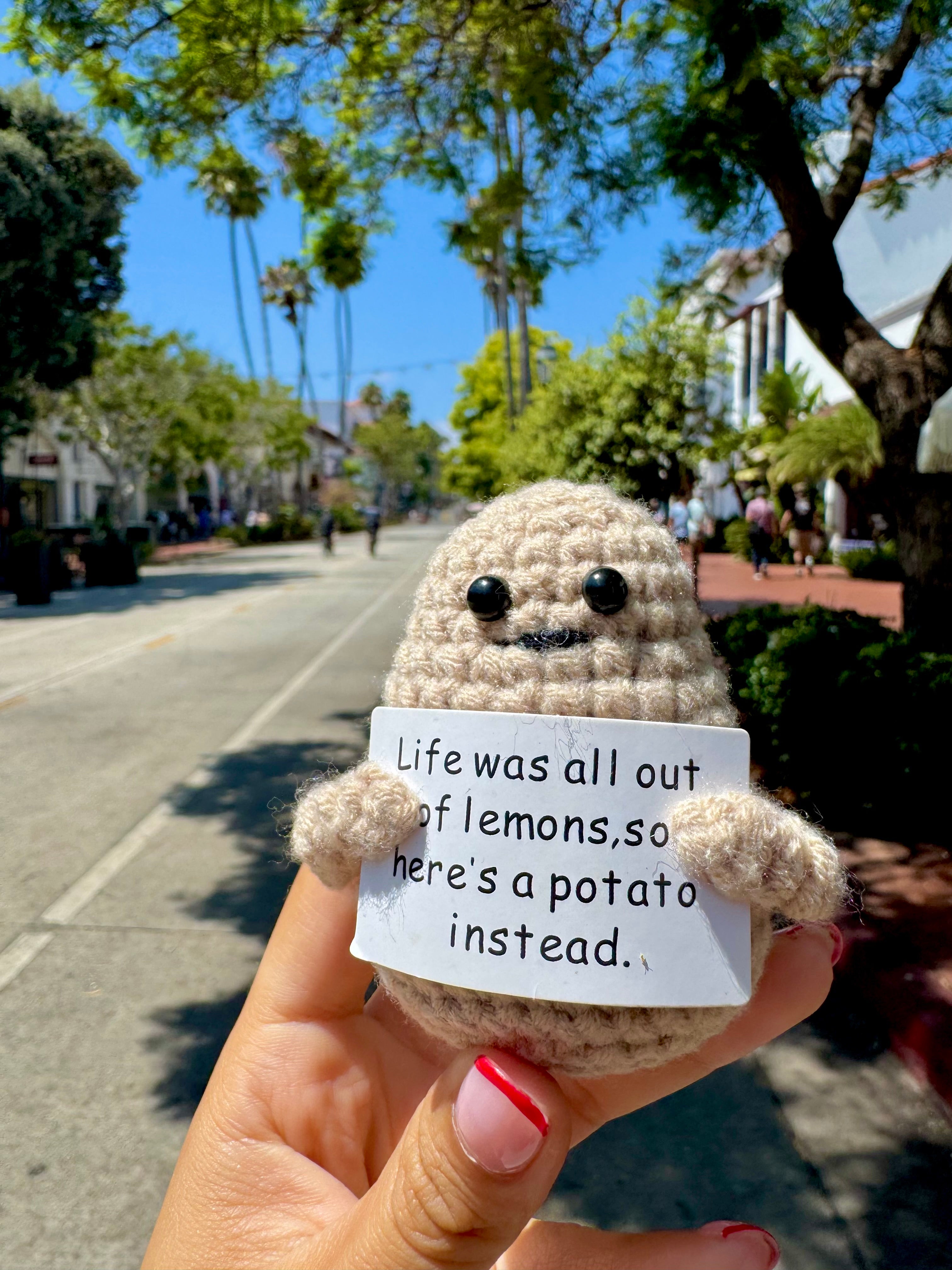 Emotional Support Potato