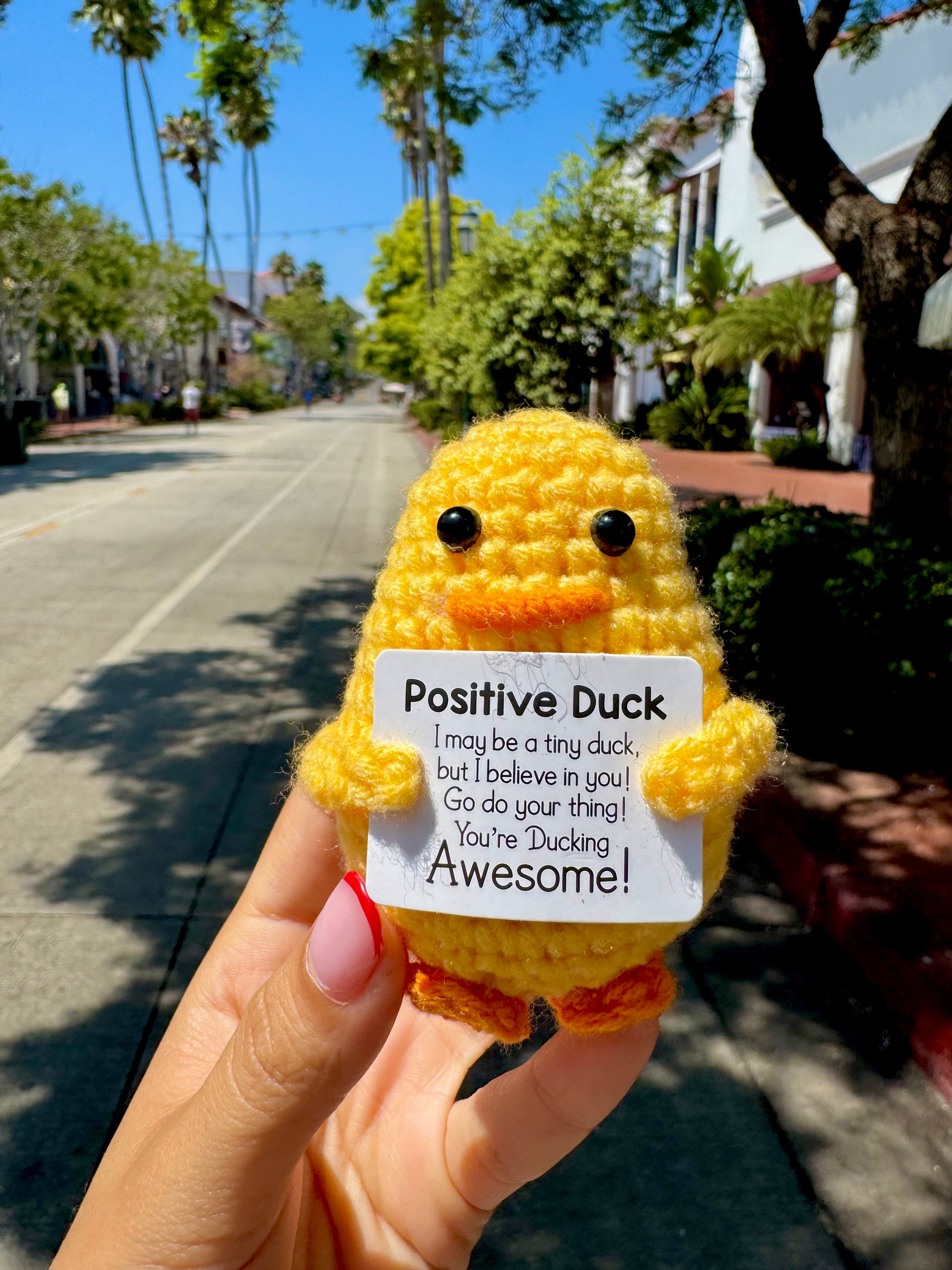 Postive Duck