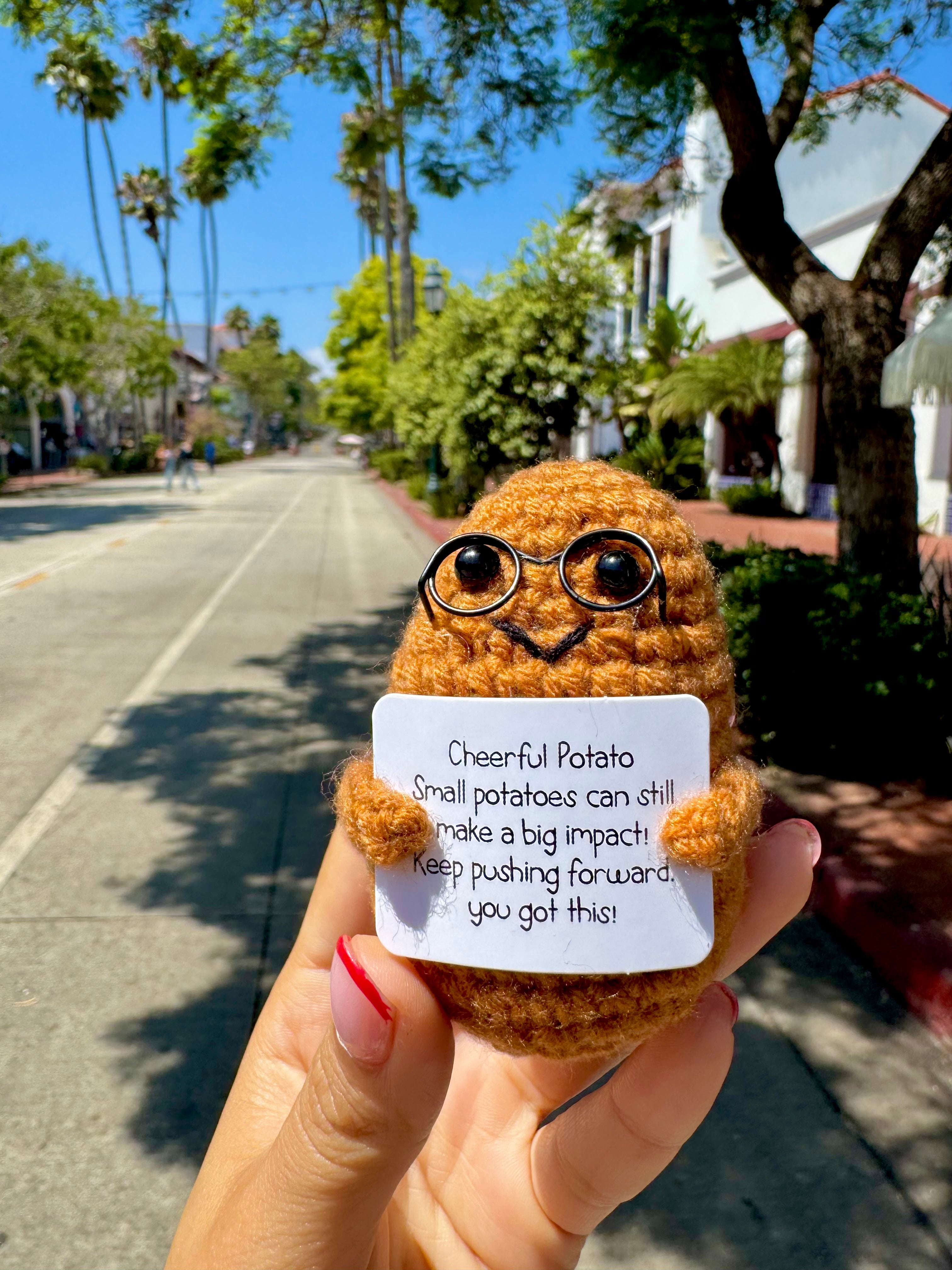 Emotional Support Potato