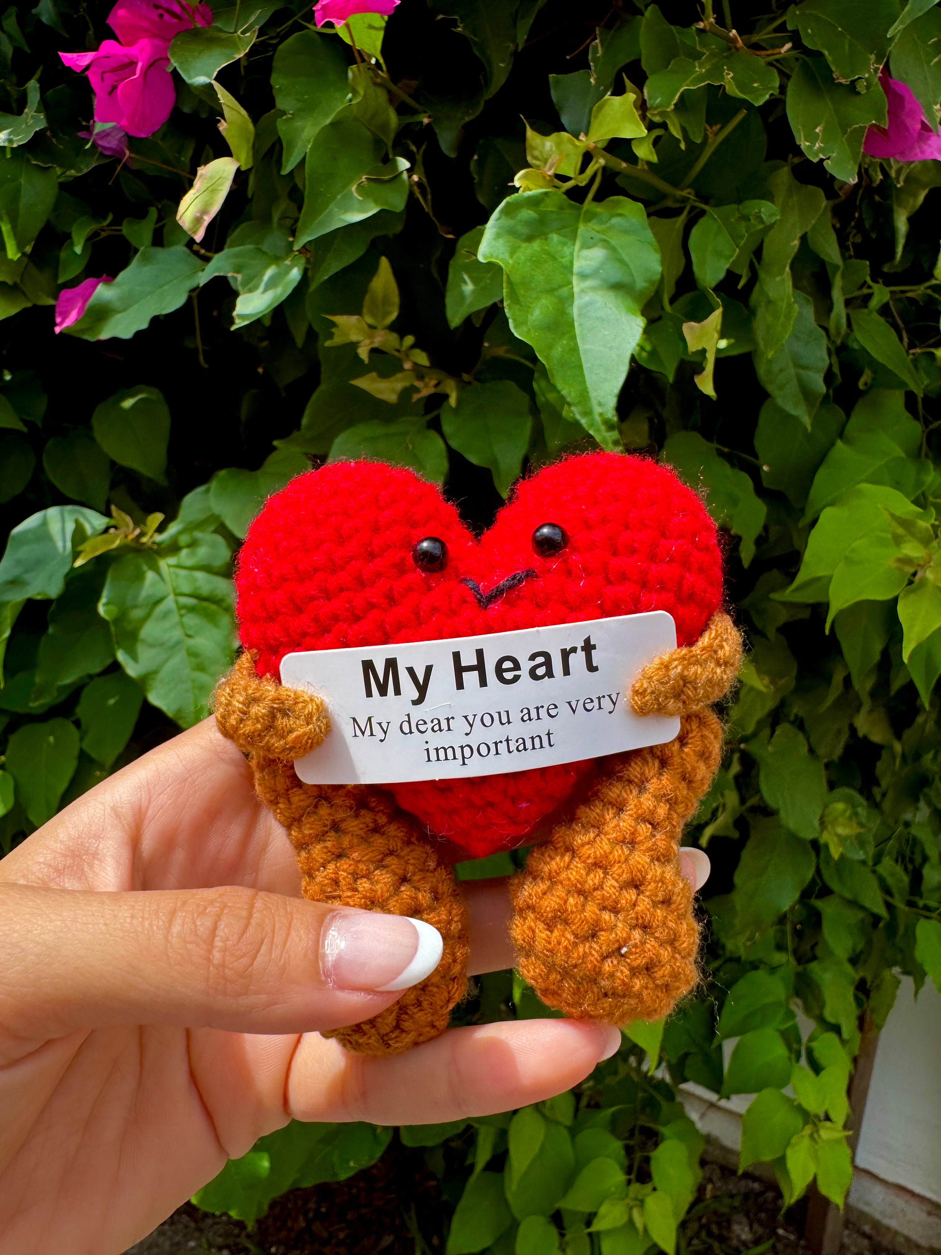 Emotional Support Heart