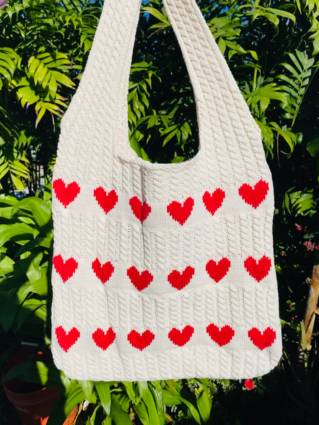 Heart Tote Bag